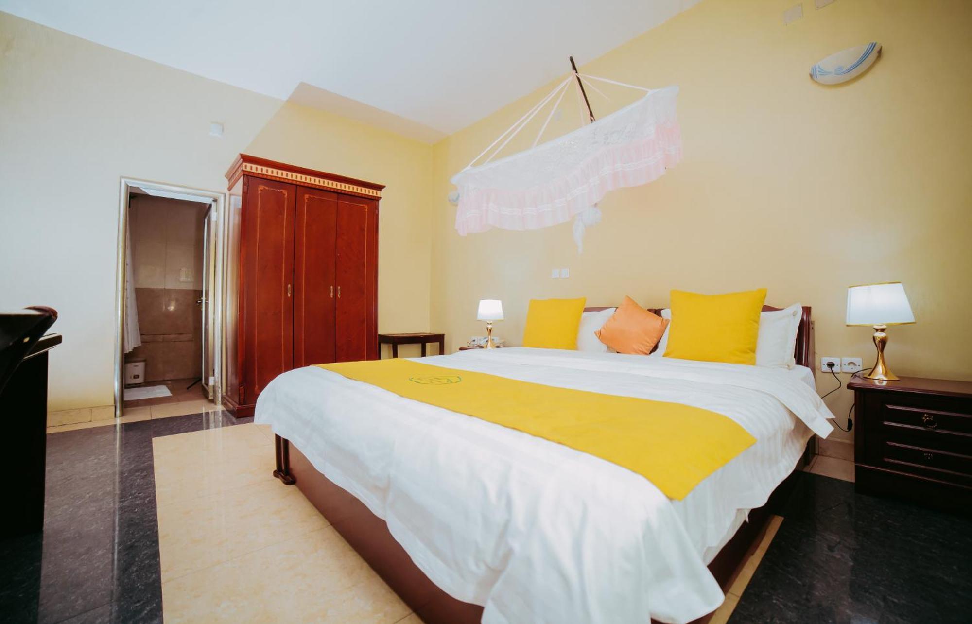 City Hill Hotel Bujumbura Exterior foto