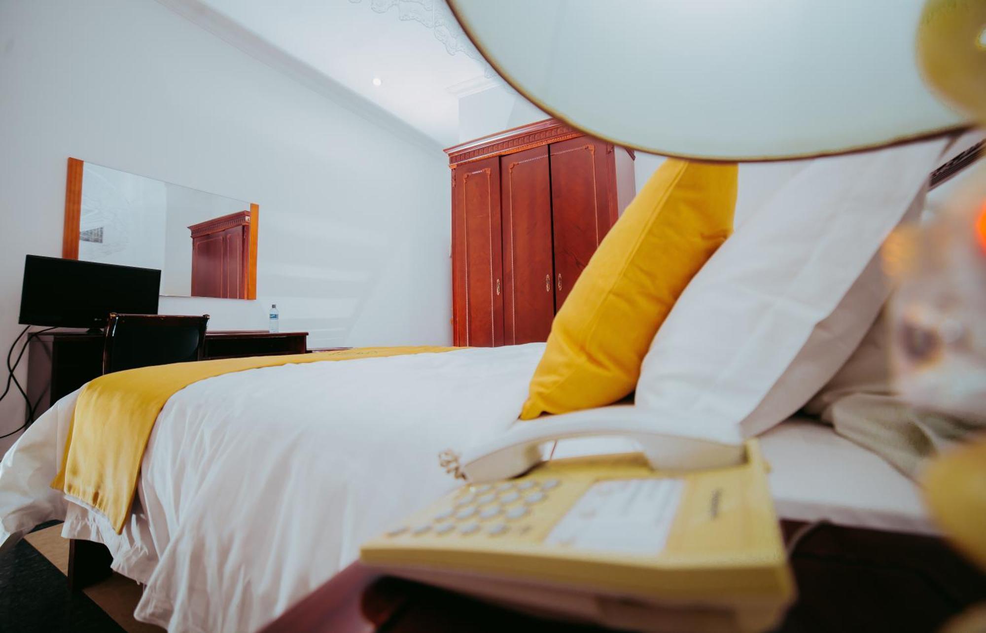 City Hill Hotel Bujumbura Exterior foto